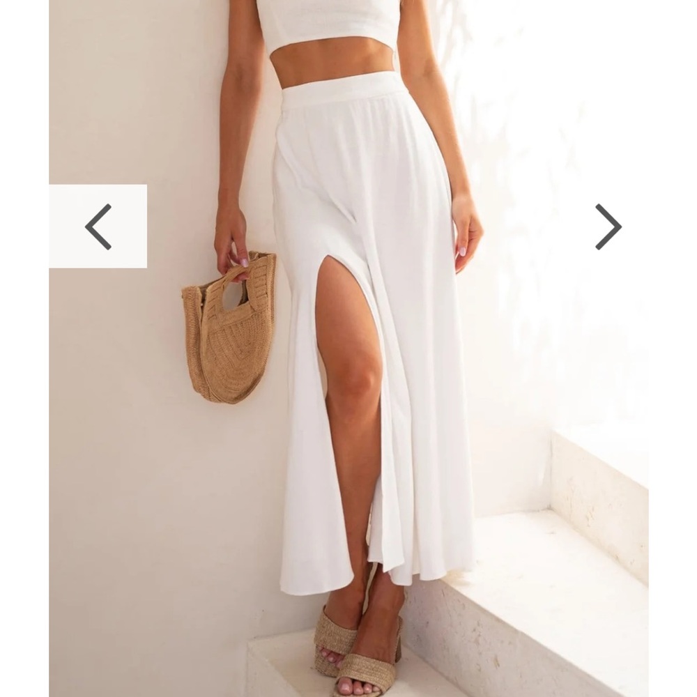 Hallie Maxi Skirt
